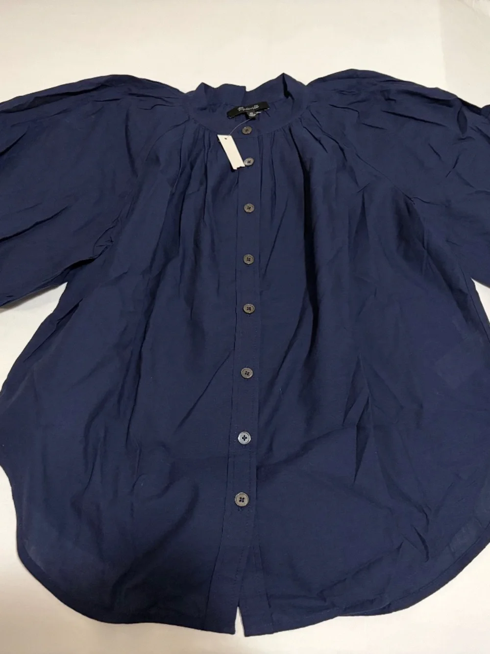 Madewell puff sleeve